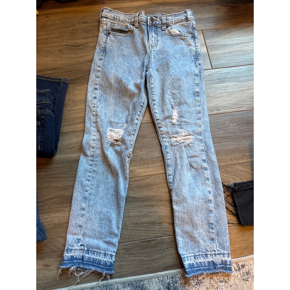 Kids Jeans Bundle Of 7 Pairs Denim Jeans, 8 - Picture 5 of 8